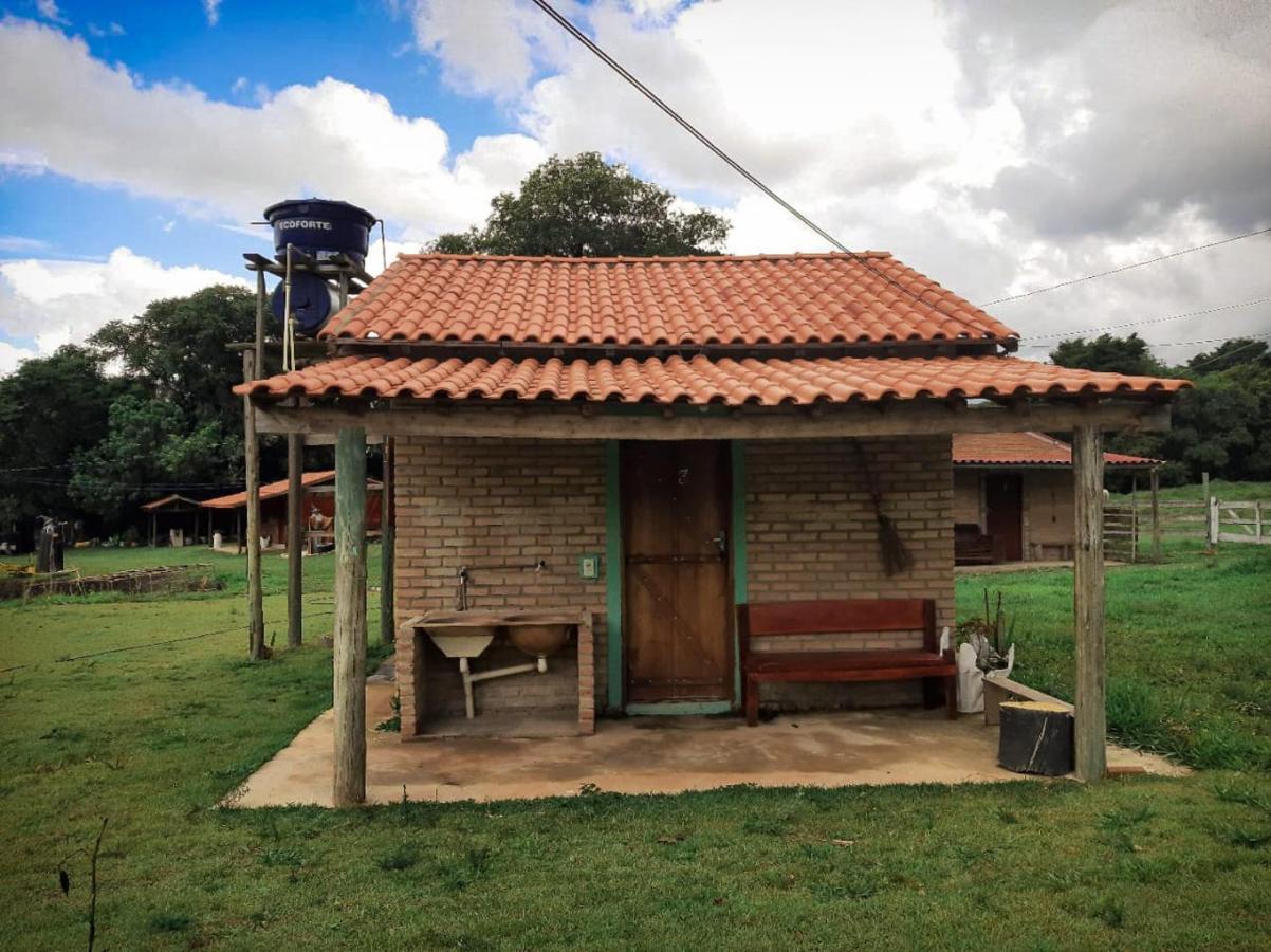 Chales E Camping Taquaral São Tomé das Letras Exterior foto