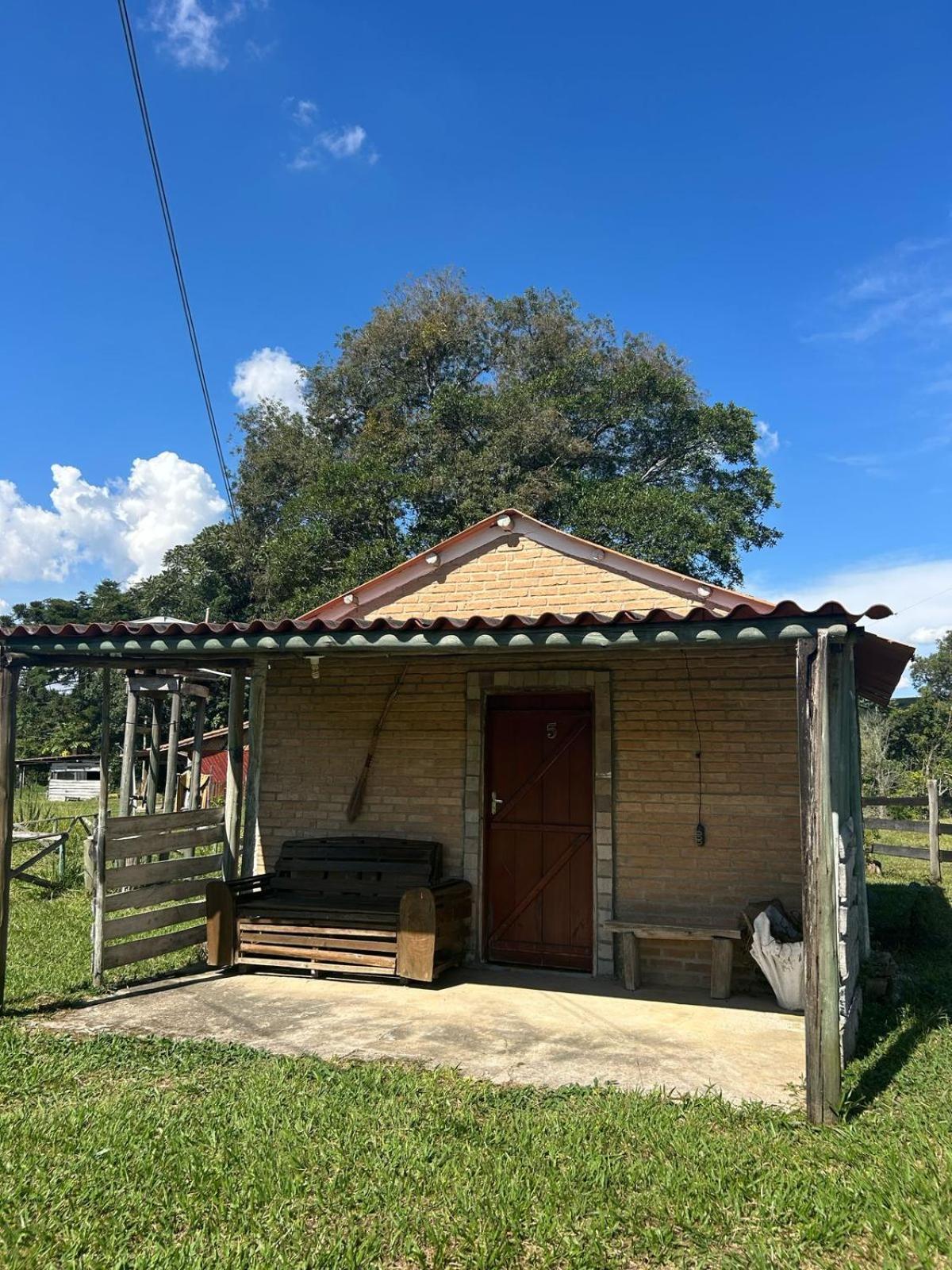 Chales E Camping Taquaral São Tomé das Letras Exterior foto