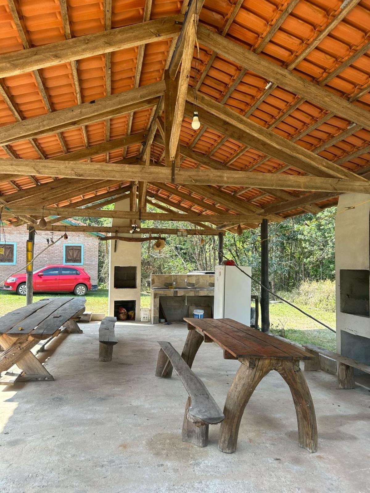 Chales E Camping Taquaral São Tomé das Letras Exterior foto
